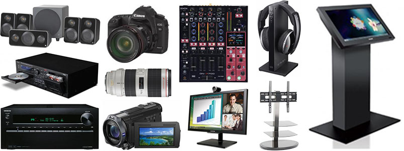 Audio visual products